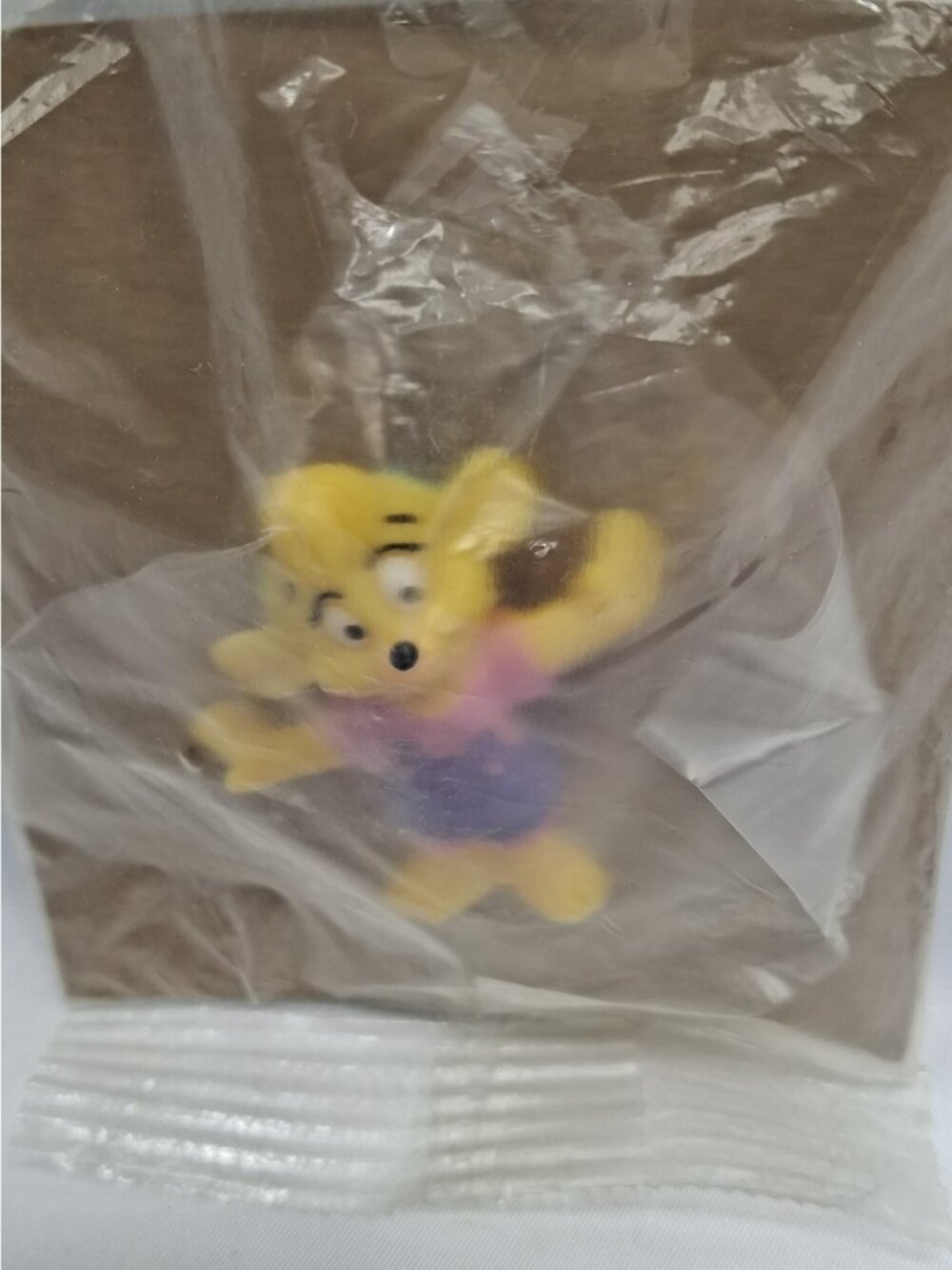 Vtg 1991 Kellogs Disney PVC Molly Vintage Figure Tailspin - Cereal Box Toy
